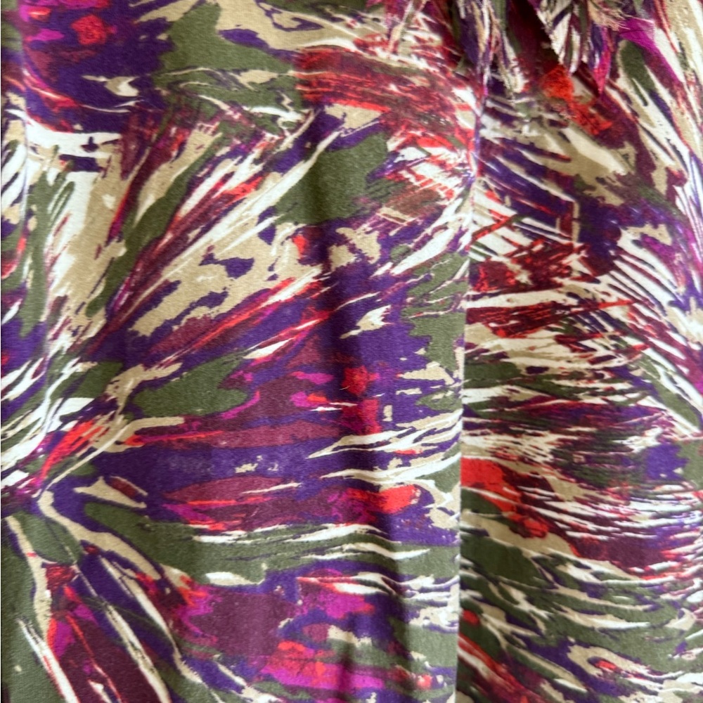 Ruby Rd. V-Neck Top Pattern 3/4 Sleeve - Picture 3 of 5